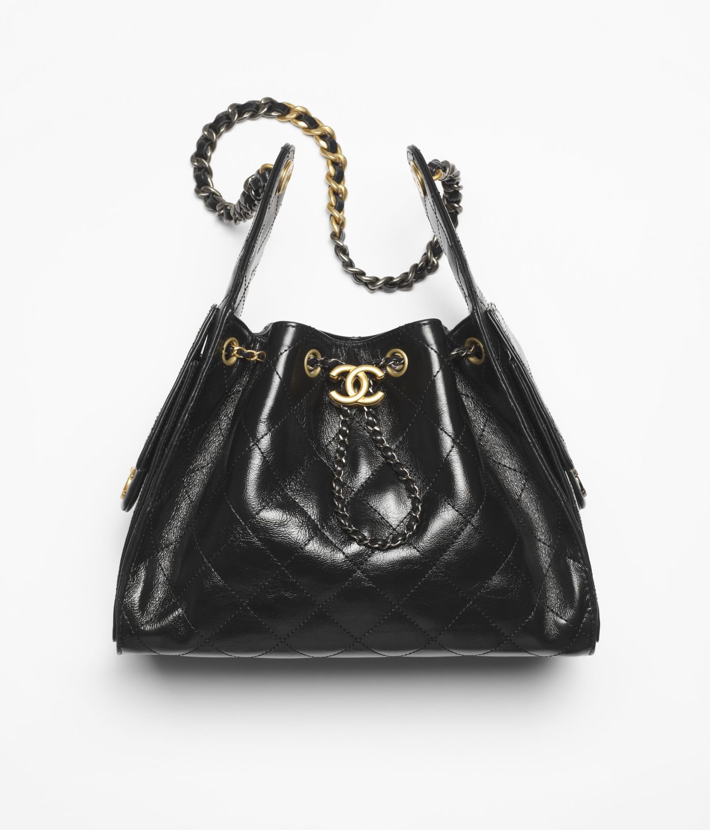 😍【お洒落さんにお勧めデニム♡】CHANEL25 ホーボーバッグ