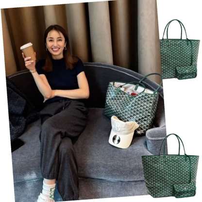 【売切れ必至！】✨ 矢田亜希子さん愛用のバッグが入荷しました！サン・ルイGM バッグ ✨