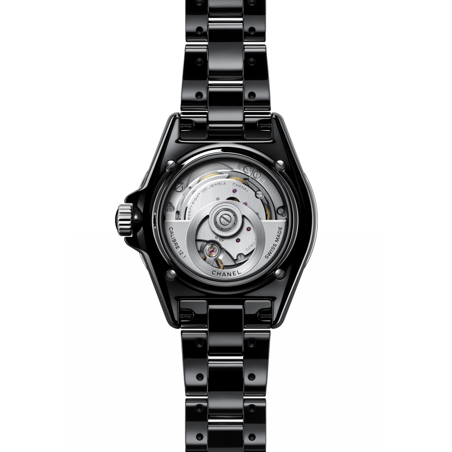 【CHANEL】人気モデル✨J12 キャリバー 12.1 38mm｜セラミック×ステンレス 上品で洗練された印象