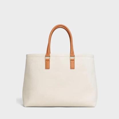 【人気商品】【キャンバストート】人気モデル愛用のホリゾンタルトートバッグ再入荷