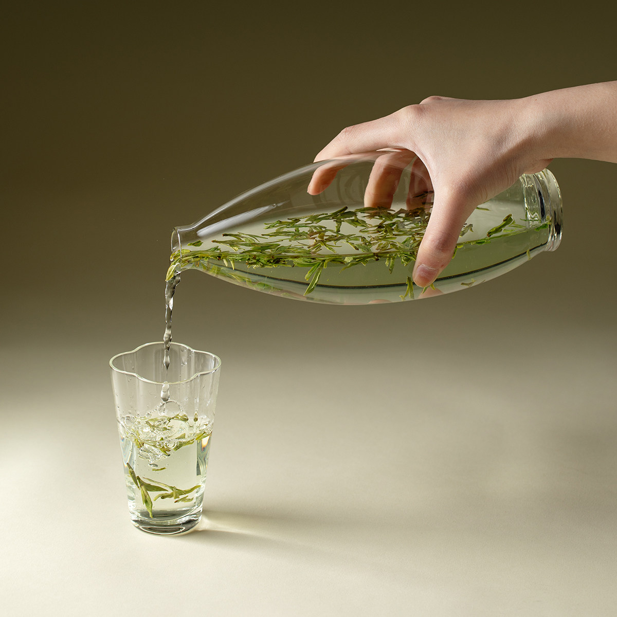 極簡泡茶套裝 | 水滴冷泡瓶 | 雲朵玻璃杯