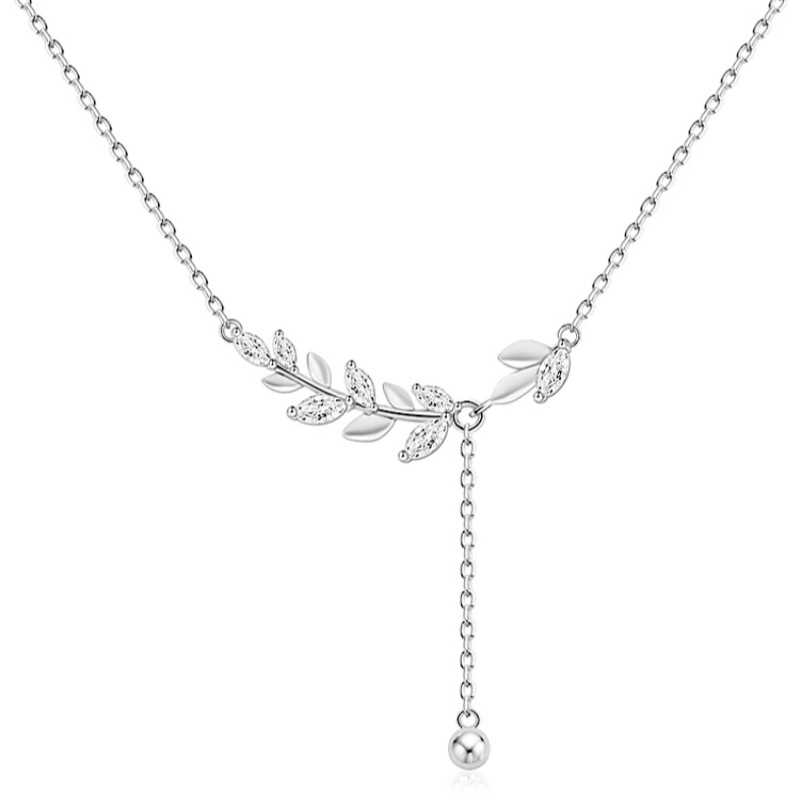 日常輕奢・足銀流蘇鎖骨鍊