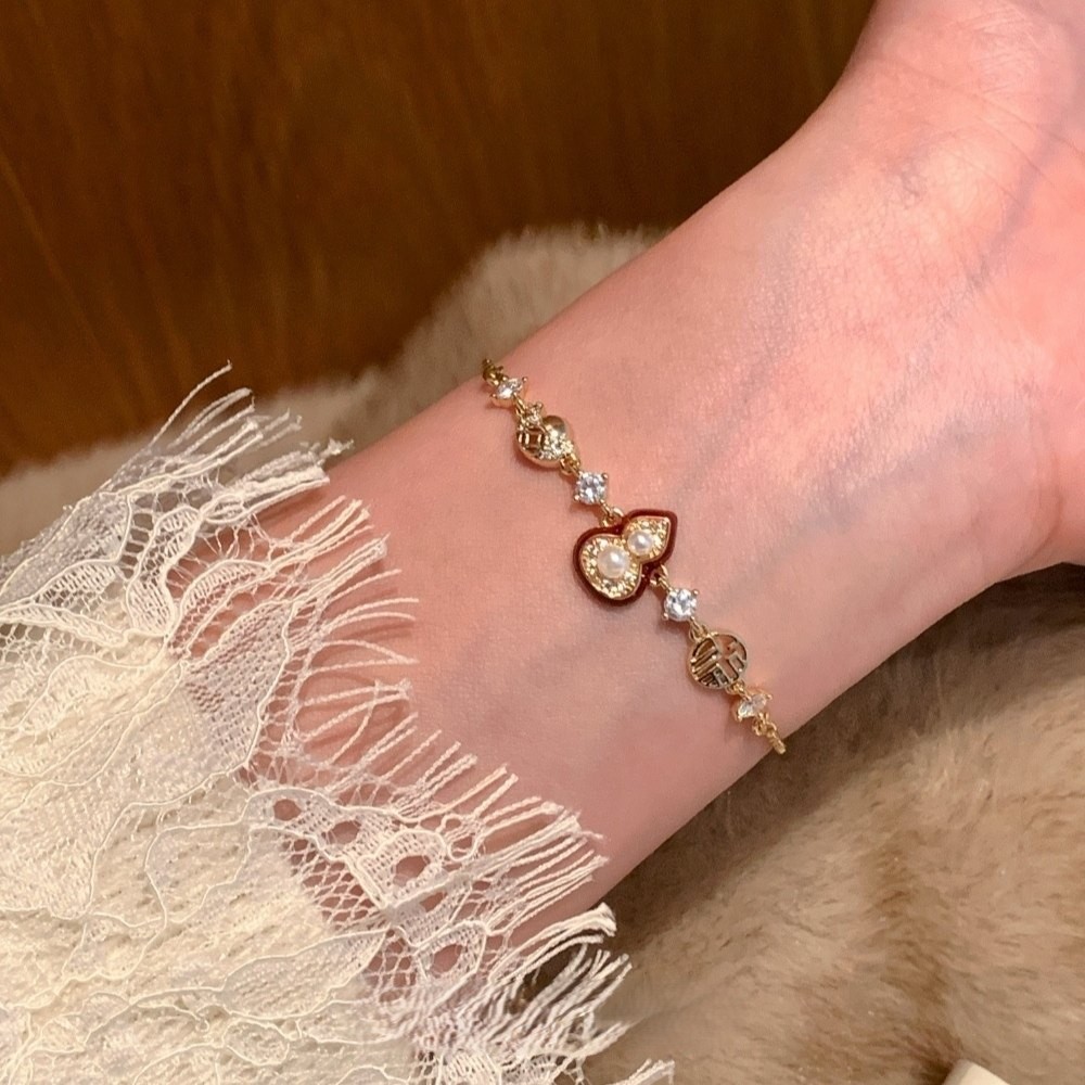 福气小葫芦手链｜新中式国风轻奢小众 2026 新款