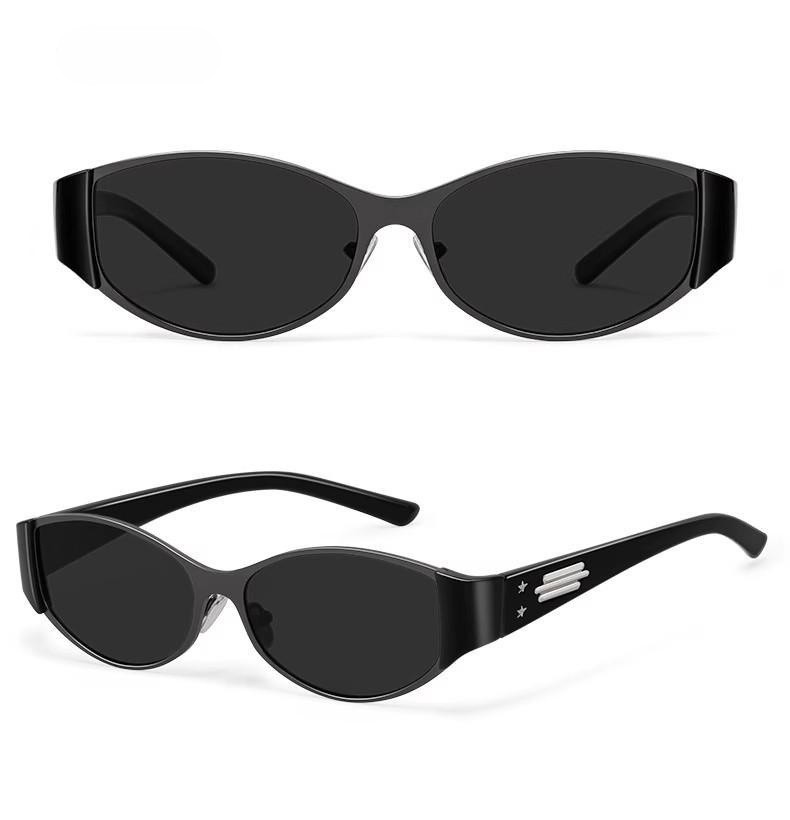 設計師款偏光太陽鏡｜防紫外線 街拍百搭造型鏡