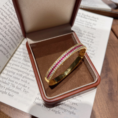 本命紅剛玉排鑽系列