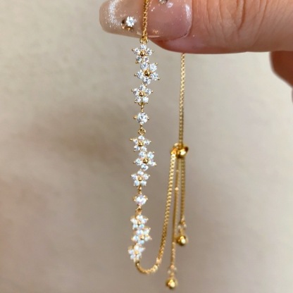 法式夢幻花庭手鍊・韓系甜美少女感飾品