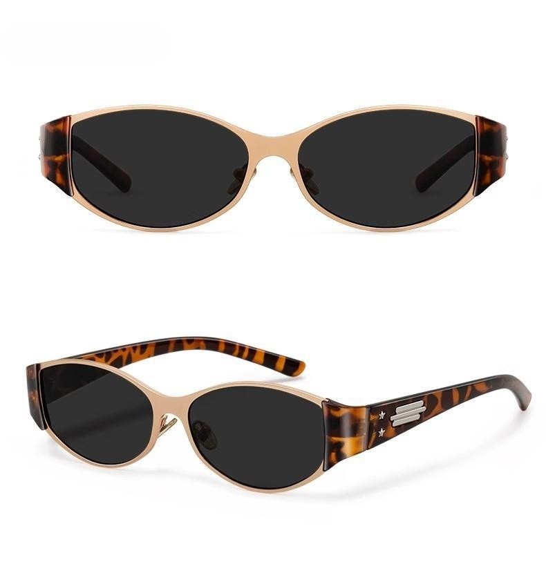 設計師款偏光太陽鏡｜防紫外線 街拍百搭造型鏡