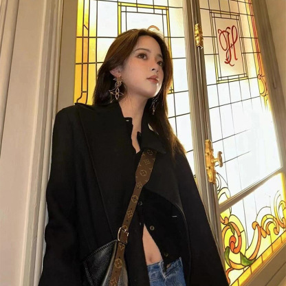 【歐陽娜娜同款】輕盈金菱・鏤空工藝耳墜