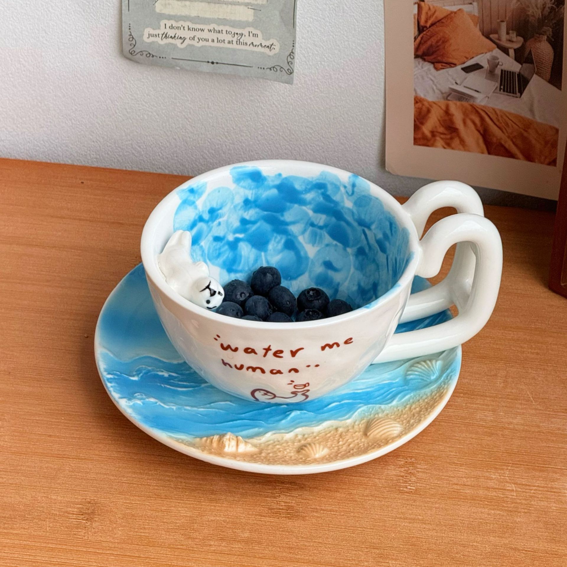 海豹杯子