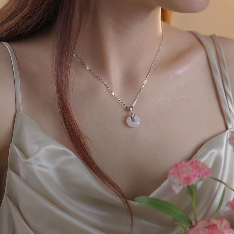 清透系小墜項鍊｜日常耐看鎖骨配飾