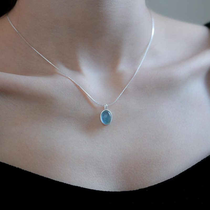 清透系小墜項鍊｜日常耐看鎖骨配飾