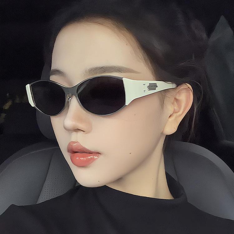 設計師款偏光太陽鏡｜防紫外線 街拍百搭造型鏡