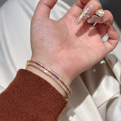 本命紅剛玉排鑽系列