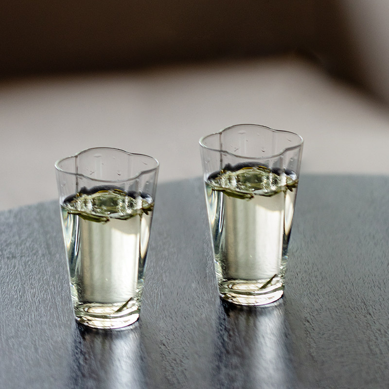 極簡泡茶套裝 | 水滴冷泡瓶 | 雲朵玻璃杯