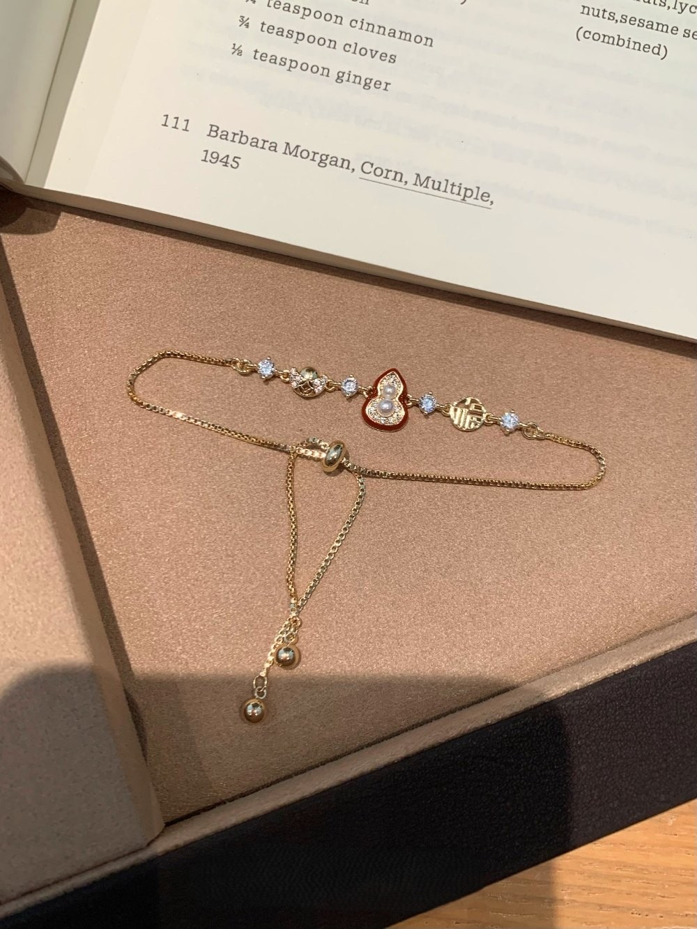 福气小葫芦手链｜新中式国风轻奢小众 2026 新款