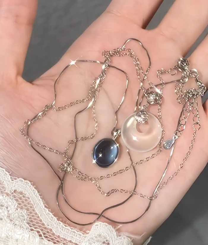 清透系小墜項鍊｜日常耐看鎖骨配飾