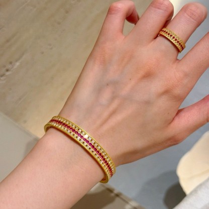 本命紅剛玉排鑽系列