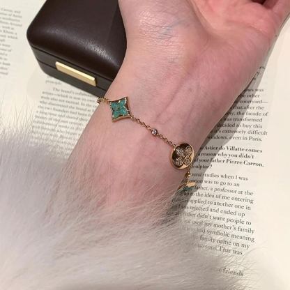 「星叶竹叙」精致腕饰系列