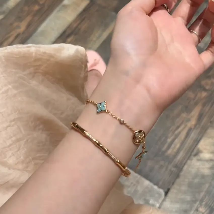 「星葉竹敘」精緻腕飾系列