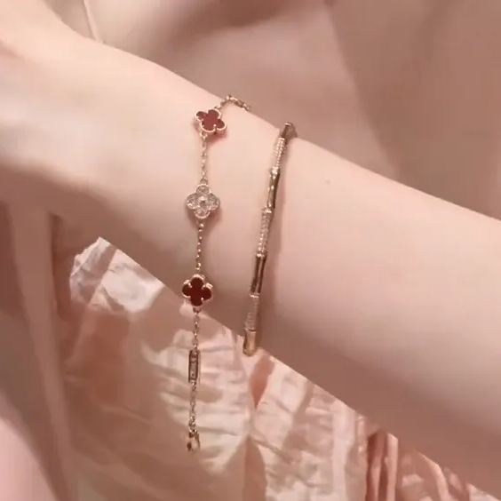 「星葉竹敘」精緻腕飾系列