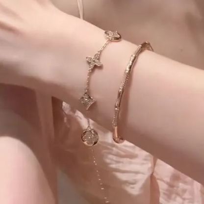 「星葉竹敘」精緻腕飾系列