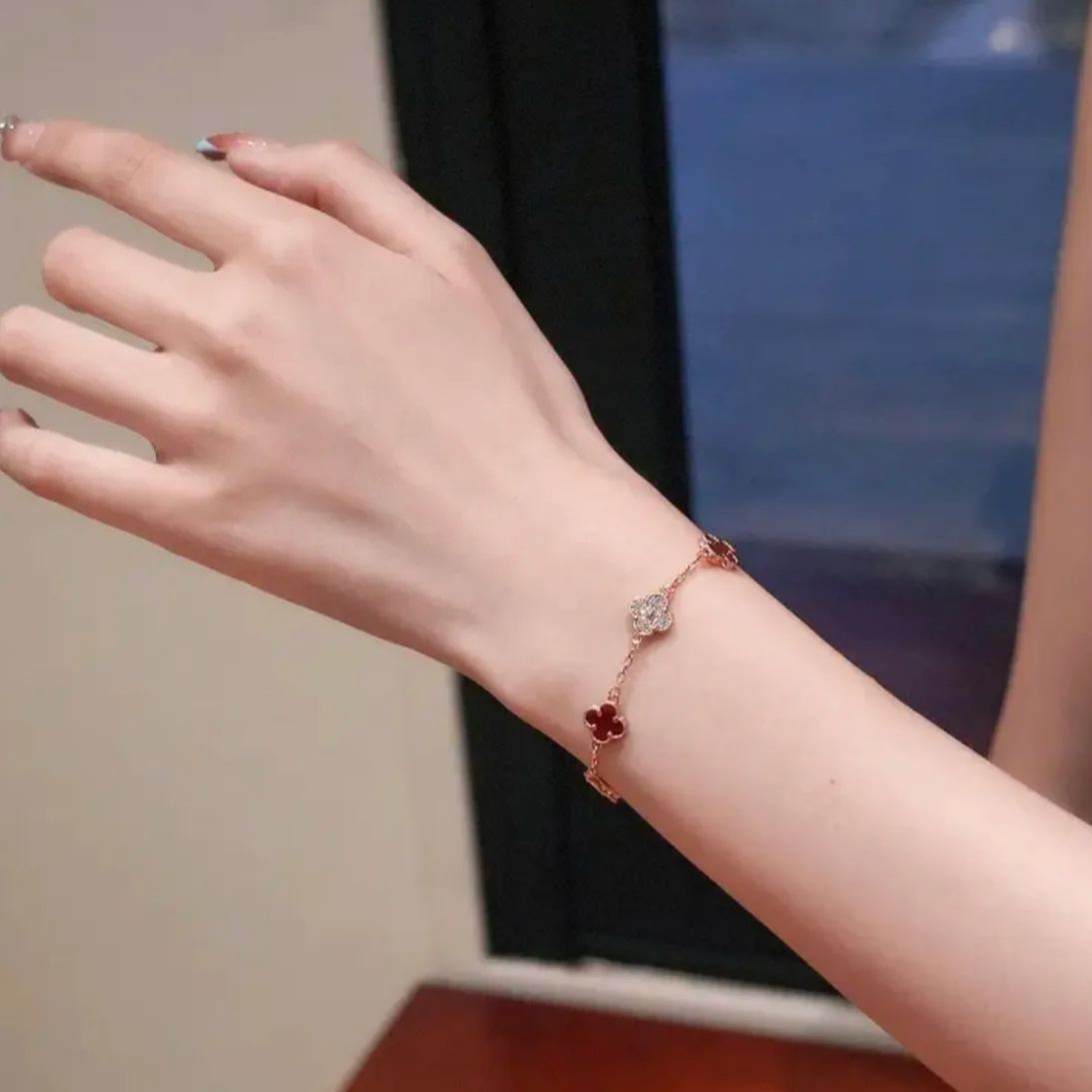 「星葉竹敘」精緻腕飾系列