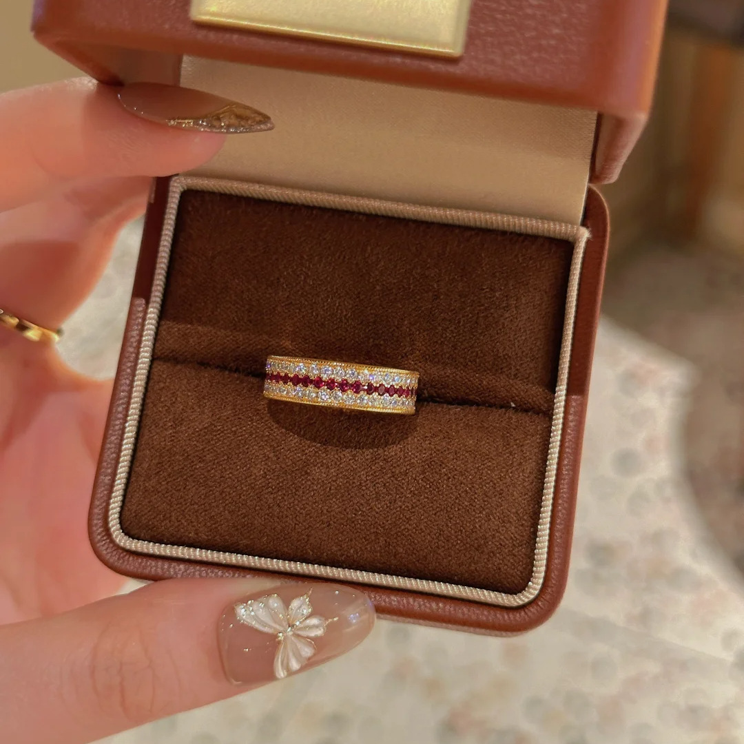 本命紅剛玉排鑽系列