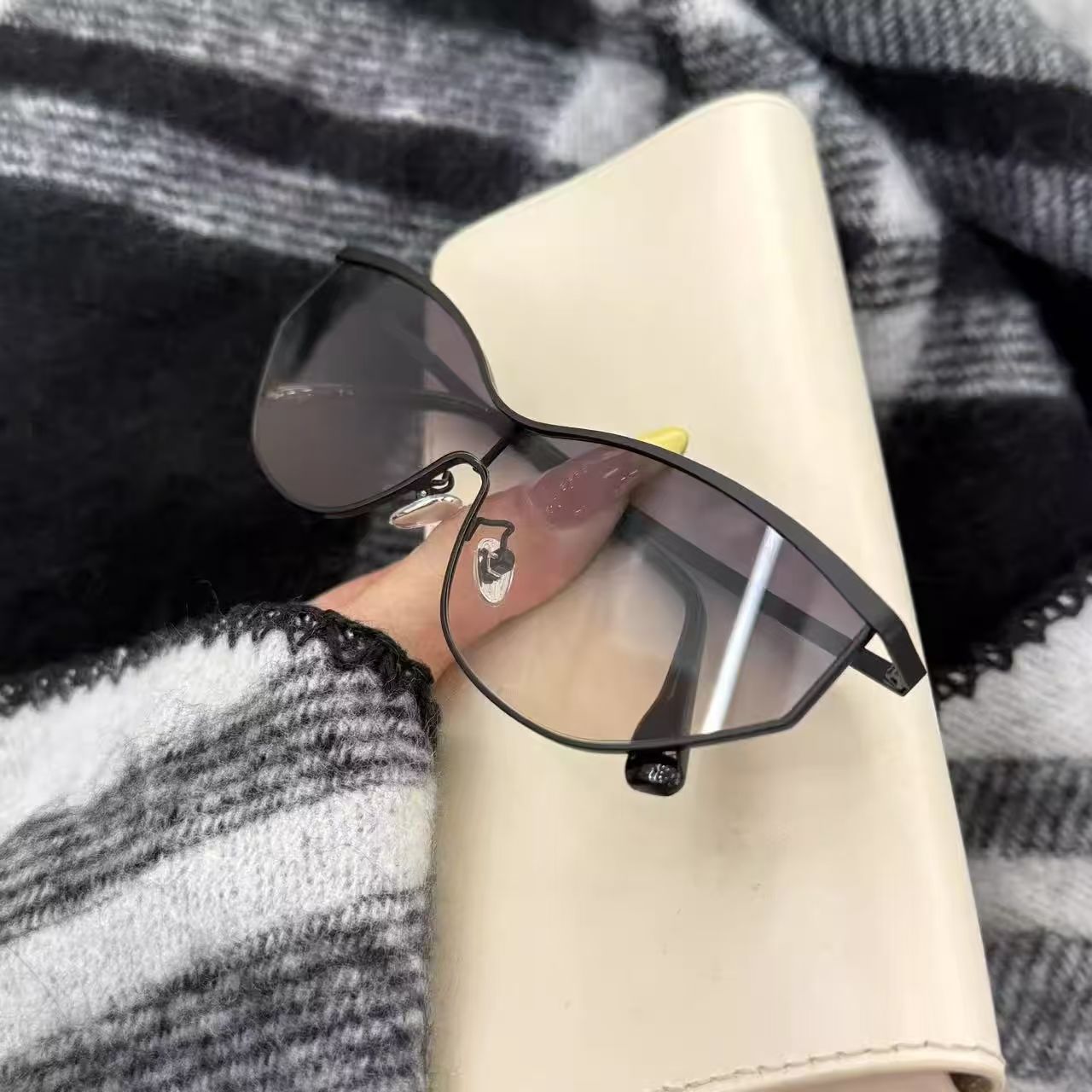 歐美日韓新款超輕金屬太陽鏡｜防紫外線