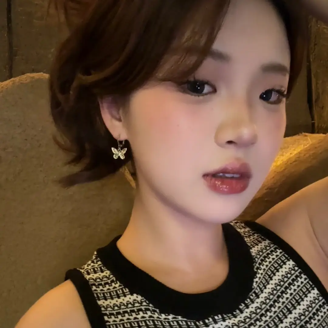 銀色蝴蝶耳扣耳環｜氣質百搭日常款