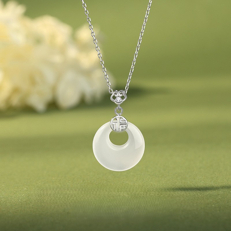 清透系小墜項鍊｜日常耐看鎖骨配飾