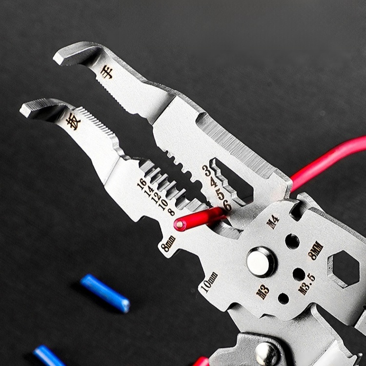 專業電工多功能切割鉗