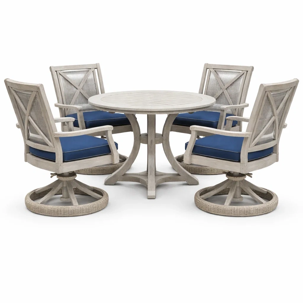 Dining table and chair set