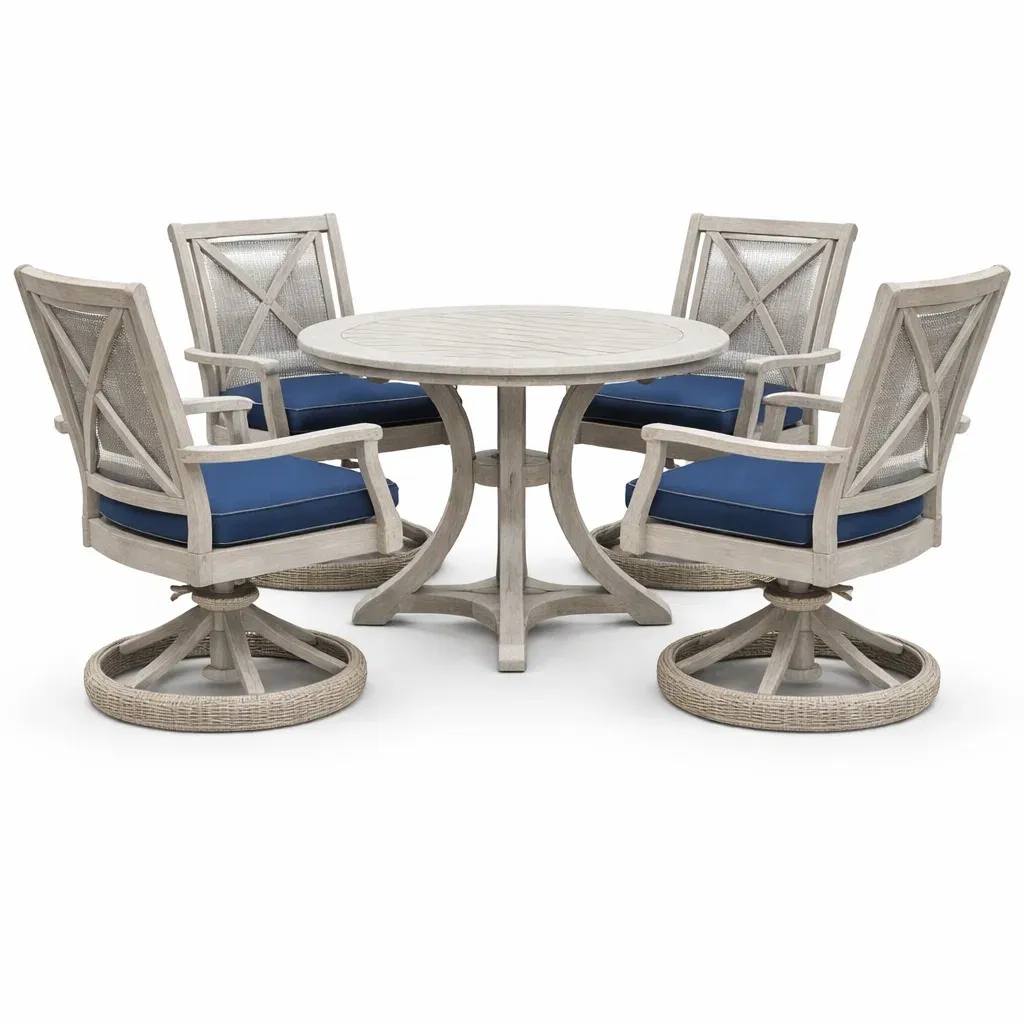 Dining table and chair set