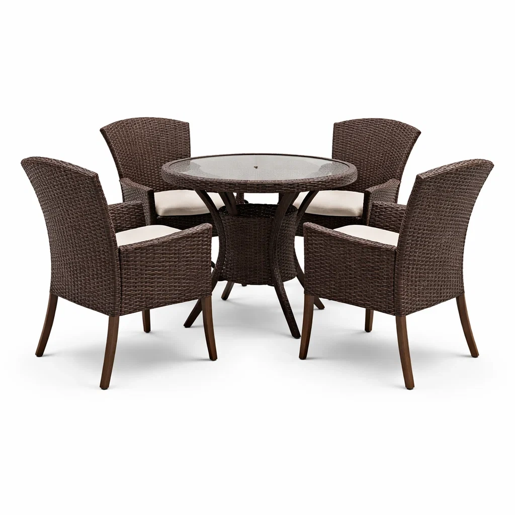 Dining table and chair set