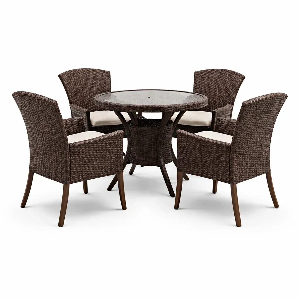 Dining table and chair set