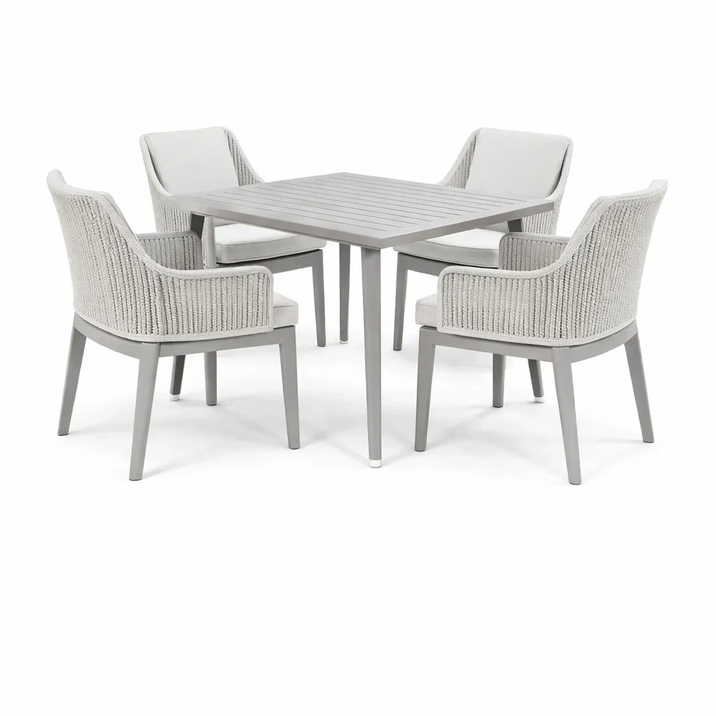 Dining table and chair set