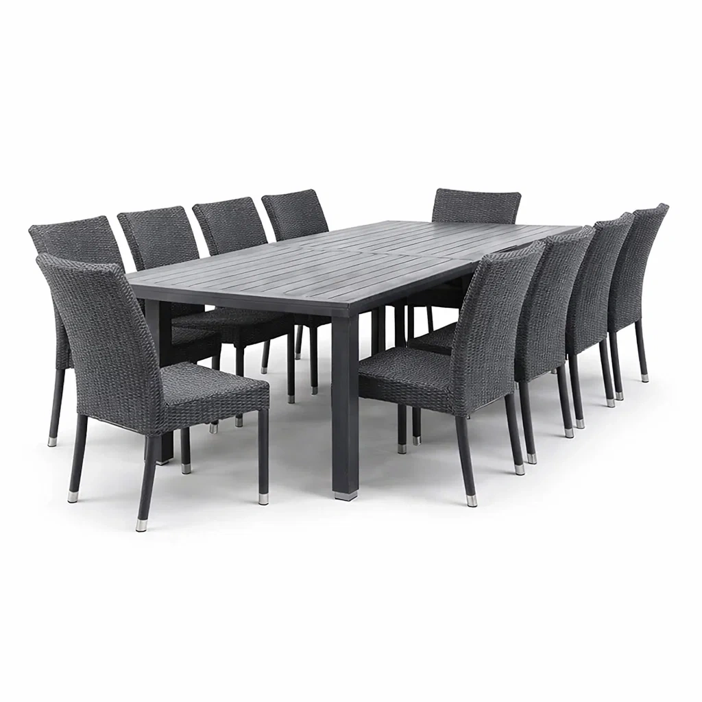 Dining table and chair set