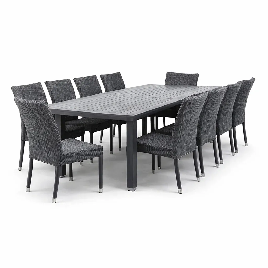 Dining table and chair set