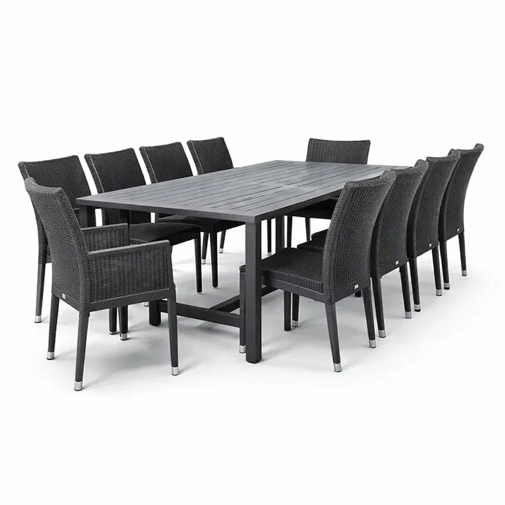 Dining table and chair set