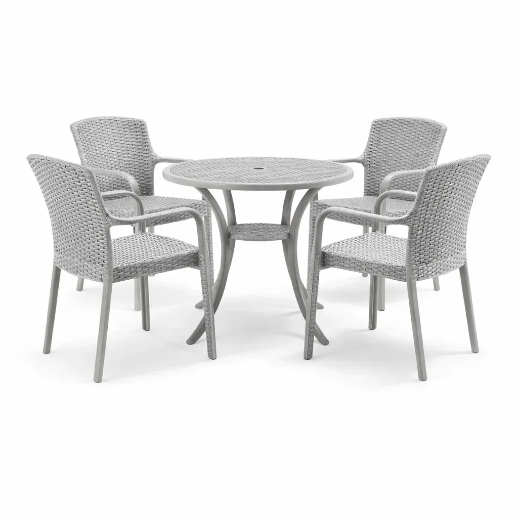 Dining table and chair set