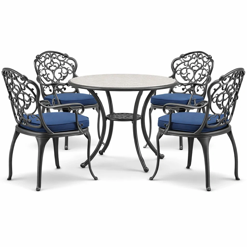 Dining table and chair set