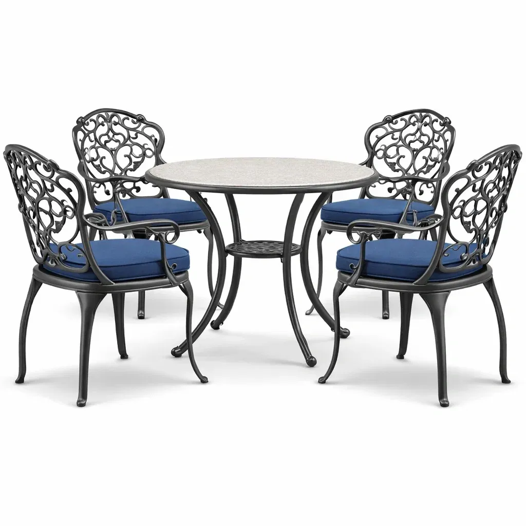 Dining table and chair set