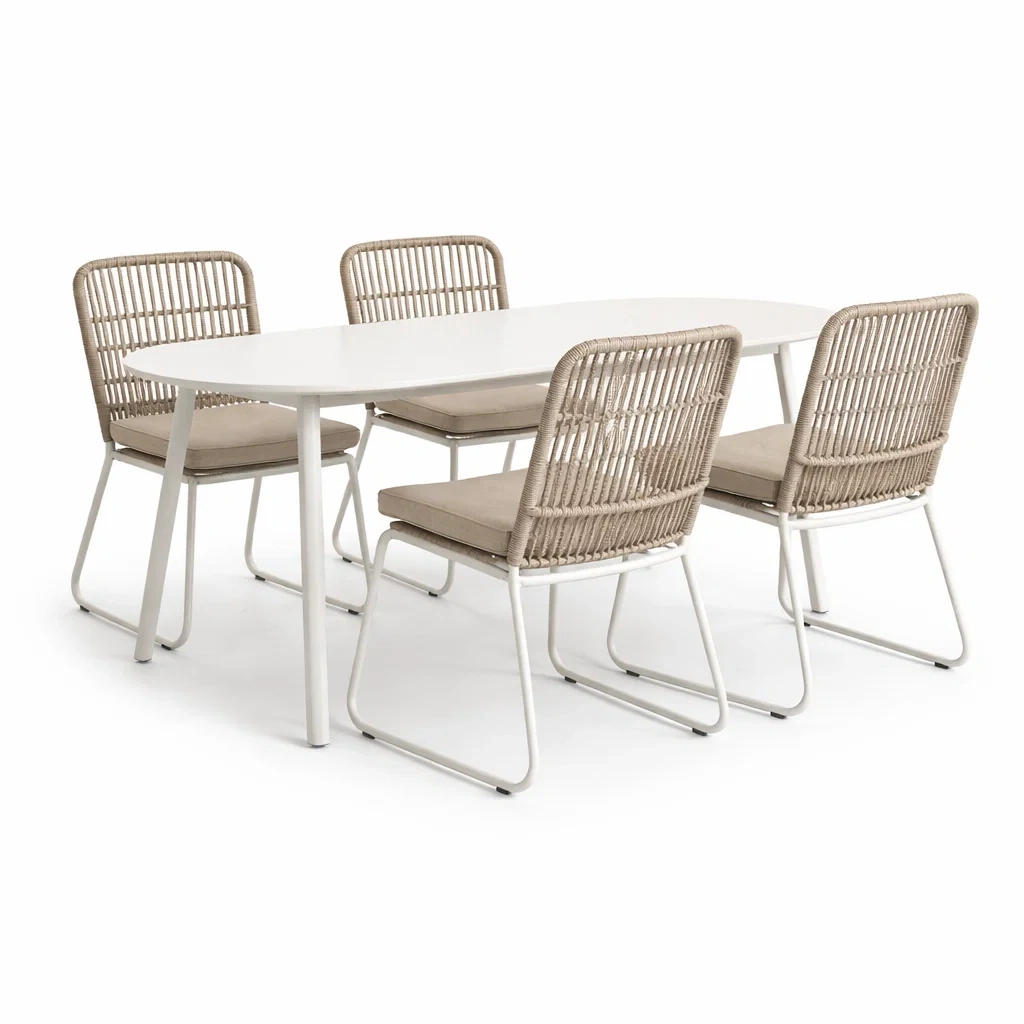 Dining table and chair set