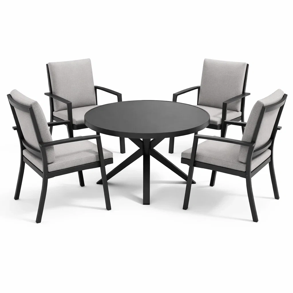 Dining table and chair set