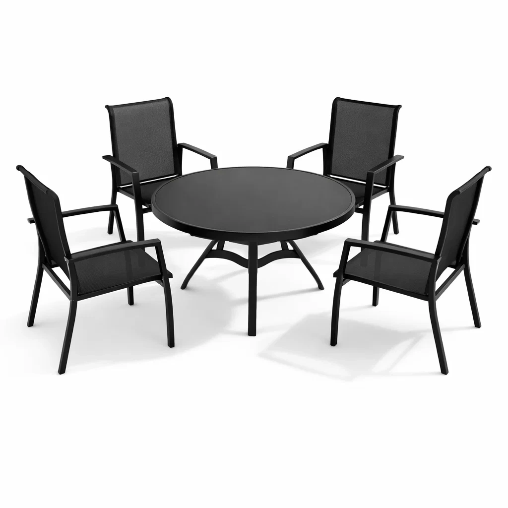 Dining table and chair set