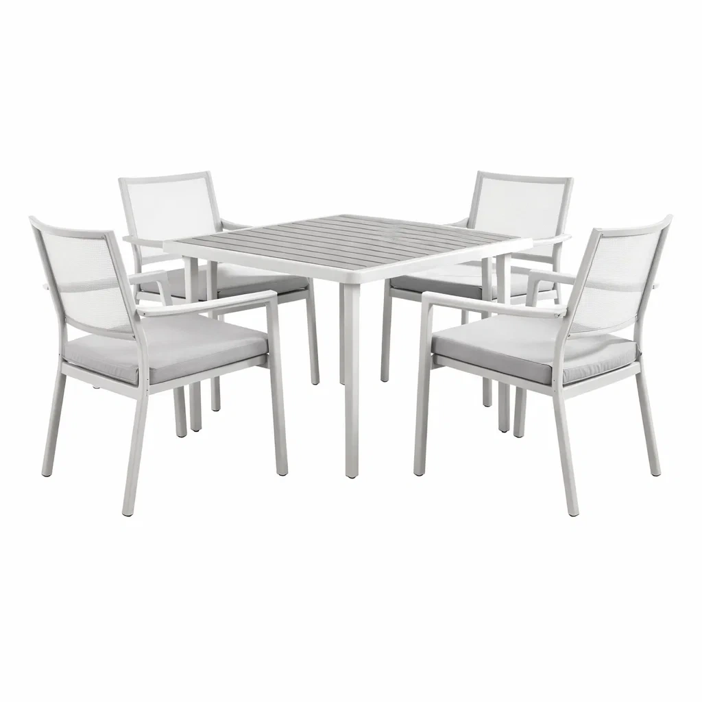 Dining table and chair set