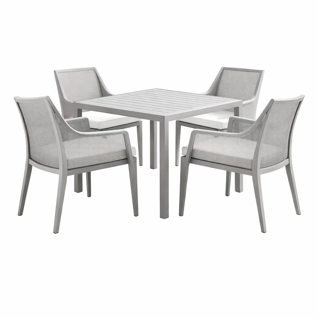 Dining table and chair set