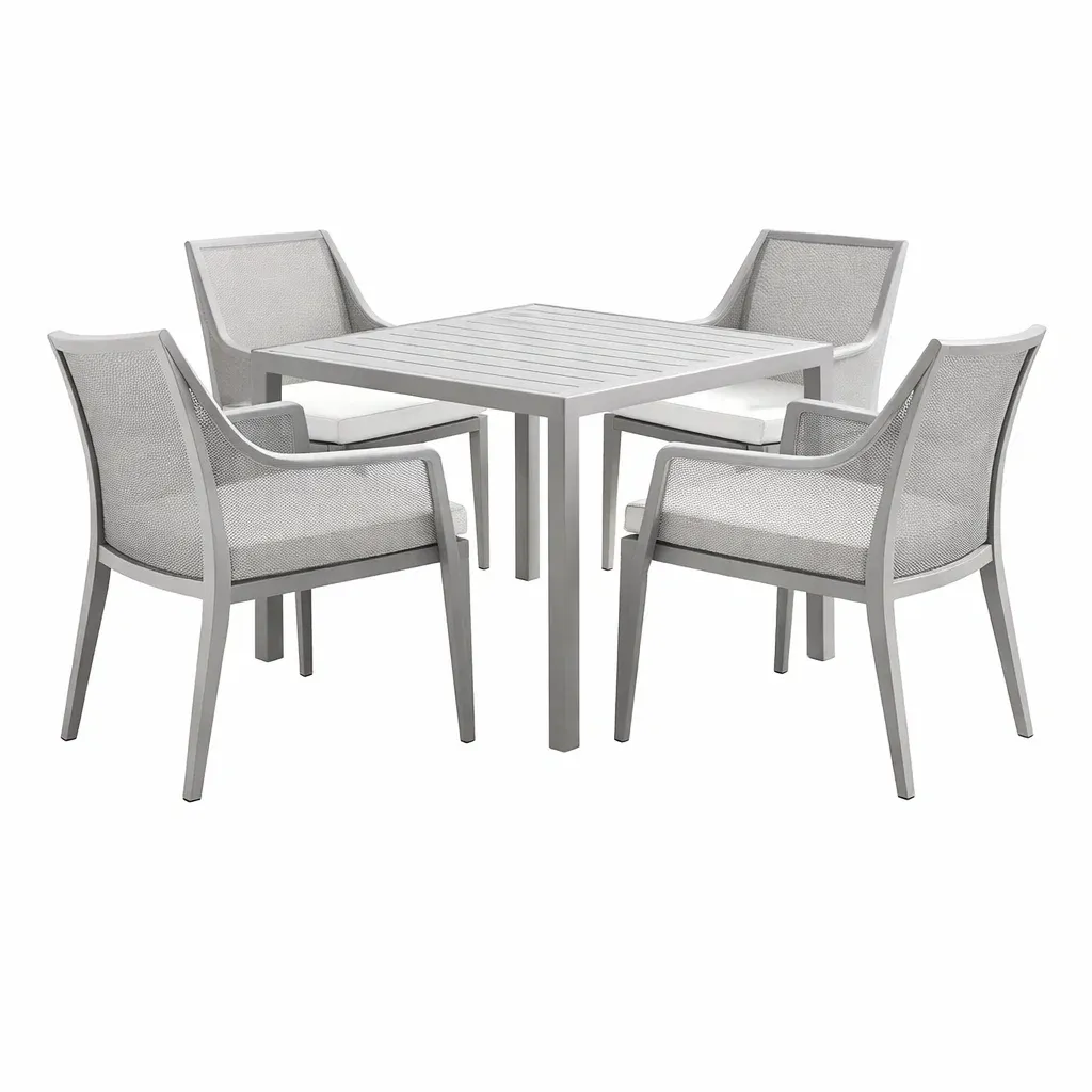 Dining table and chair set