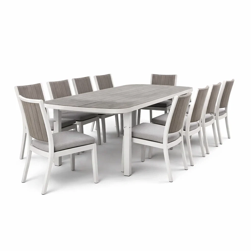 Dining table and chair set