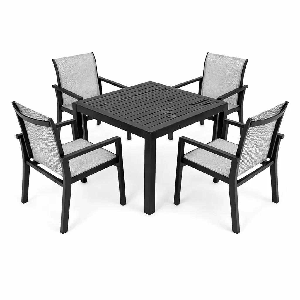 Dining table and chair set